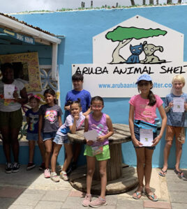 Aruba Animal Shelter Buki di Pret Aruba activities